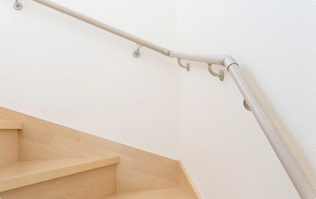 施工事例：バリアフリー化の様子