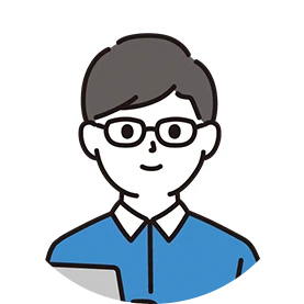 Sさん（30代 男性）のイラスト